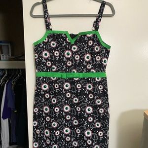 Sourpuss Eyeball Dress